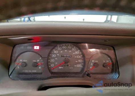 2003 Mercury Grand Marquis Ls z USA, uszkodzony, nr VIN 2MEHM75W03X661030